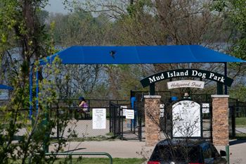 Dog Park at Harbor Island Apartments, Memphis, TN